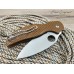 Нож Spyderco Sage 5 brown реплика SD1273