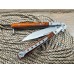 Нож бабочка Pirat Balisong сталь 40х13 T700