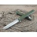 Нож флиппер Five Pro Москит classic green сталь D2 SD1311