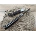Складной нож пчак Five Pro Восток дамаск SD1487