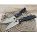 Нож Spyderco Endura 4 Wharncliffe black serrated реплика SD1427
