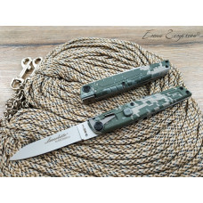 Автоматический нож AKG Leverlettо camo реплика SD2120