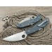 Нож Spyderco Endura 4 Wharncliffe gray serrated реплика SD1417