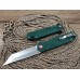 Нож флиппер Five Pro Dexter green сталь D2 SD1330