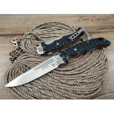 Нож НОКС Кугуар С с толкателем сталь D2 332-107406