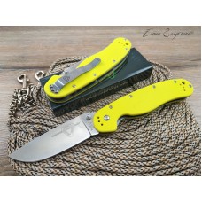 Нож Крыса RAT1 yellow реплика SD1206