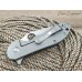 Нож флиппер Spyderco Domino green реплика SD1249