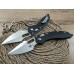 Нож Microtech STITCH Ram-Lok 169 black реплика SD1444