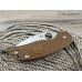 Нож Spyderco Sage 5 brown реплика SD1273