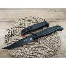 Нож НОКС Финка С Black на подшипниках сталь D2 342-709406