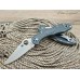 Нож Spyderco Delica 4 grey реплика SD1309