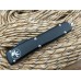 Фронтальный нож Microtech Ultratech black2 реплика SD2002