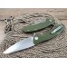 Нож флиппер Five Pro Ворон green сталь D2 SD1130