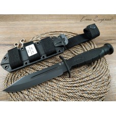 Нож SARO НР-2000 сталь 65Г ножны ABS 0582
