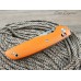 Нож Five Pro Азарт orange сталь D2 SD1395