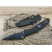 Нож Spyderco Endura 4 black2 scandi serreitor реплика SD1111