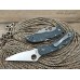 Нож Spyderco Delica 4 grey реплика SD1309