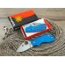 Нож Spyderco Squeak blue реплика SD1352