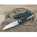 Нож Five Pro Азарт green сталь D2 SD1396
