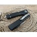 Фронтальный нож Microtech Ultratech black tanto реплика SD2053