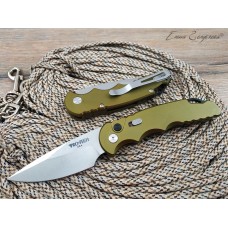 Нож автомат ProTech TR-5 green реплика SD2146