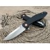 Нож флиппер Five Pro Термит black сталь D2 SD1515