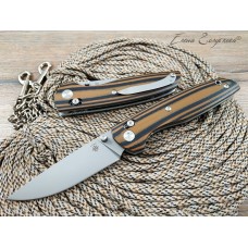 Нож Five Pro Азарт brown сталь D2 SD1519