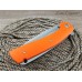 Нож флиппер Five Pro Тотем orange сталь D2 SD1514