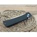 Нож флиппер ШГ Button-Lock black реплика SD1210