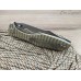 Нож флиппер Zero Tolerance 0393 beige-silver реплика SD1201