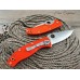 Нож Spyderco Tenacious orange реплика SD1403 Нож Spyderco Tenacious orange реплика SD1403