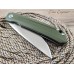Нож флиппер Five Pro Форсаж green сталь D2 SD1525