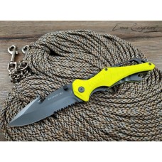 Нож НОКС Катран М2 Yellow сталь AUS8 327-781601