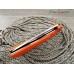 Нож флиппер Five Pro Тотем orange сталь D2 SD1514