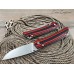 Нож Five Pro Скаут red сталь D2 SD1344