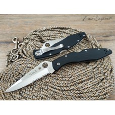 Нож Spyderco Police combo black реплика SD1383