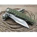 Нож флиппер Five Pro Варан-3 green сталь D2 SD1489