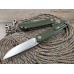 Нож флиппер Five Pro Форсаж green сталь D2 SD1525