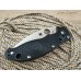 Нож Spyderco Manix 2 black реплика SD1384