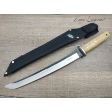Нож длинный Витязь Шикотан кованая сталь B313-93