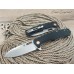 Нож флиппер Five Pro Ребус black G10 сталь D2 SD1388