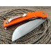 Нож флиппер Five Pro Тотем orange сталь D2 SD1514