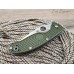 Нож Spyderco Tenacious green реплика SD1365 Нож Spyderco Tenacious green реплика SD1365