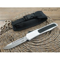 Фронтальный нож Kershaw Livewire silver реплика SD2166 Фронтальный нож Kershaw Livewire silver реплика SD2166
