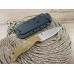 Нож Spyderco Enuff 2 Leaf beige реплика SD4160