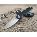 Нож Five Pro Атом black сталь D2 SD1516