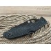 Нож Spyderco Endura 4 black2 scandi serreitor реплика SD1111