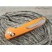 Нож Five Pro Азарт orange сталь D2 SD1395