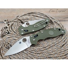 Нож Spyderco Manix 2 green реплика SD1385