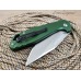 Нож флиппер Five Pro Страж green сталь D2 SD1492